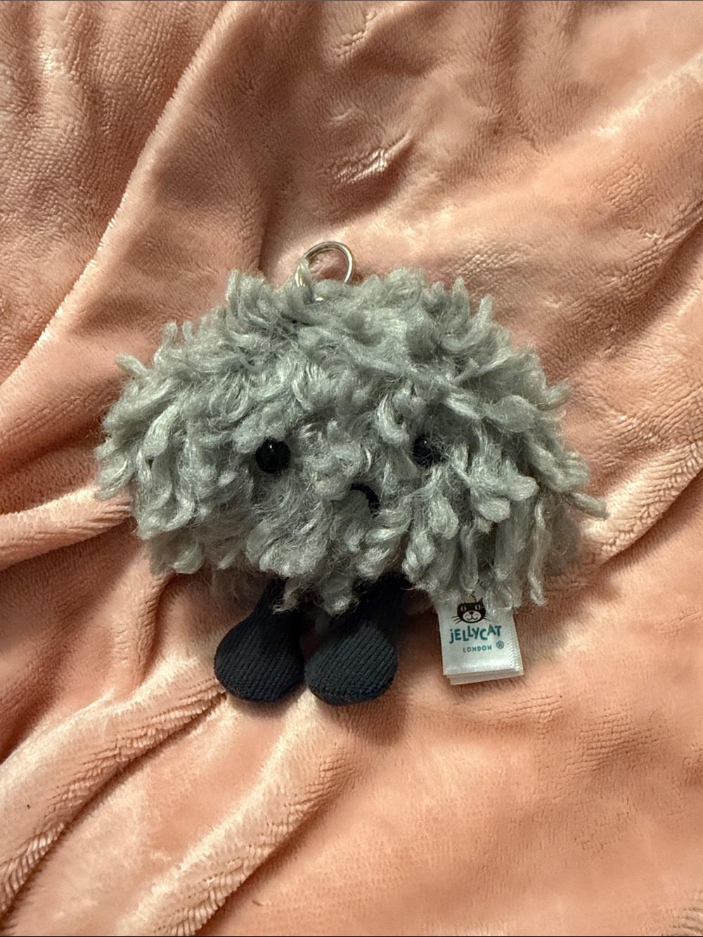 Jellycat keychain
